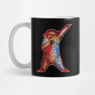 Bear dabbing bear lover,bear Mug